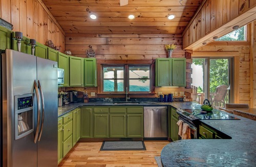 Deep Gap Cabin | 1 Sublime View - Beautiful views, hot tub, great amenities, close to Boone!