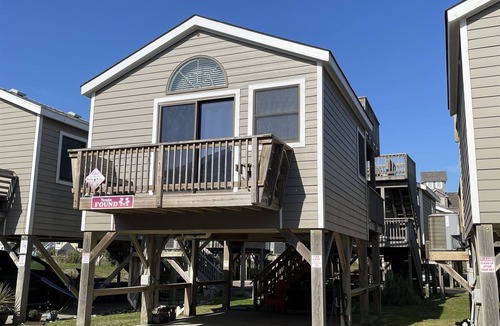 Hatteras House | 14 Ocean View Cottage Condo by RedAwning
