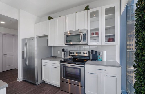 North Buckhead Apartment | 19th Floor Private Balcony, Panoramic View, 24 hr security, Private Garage, Pool