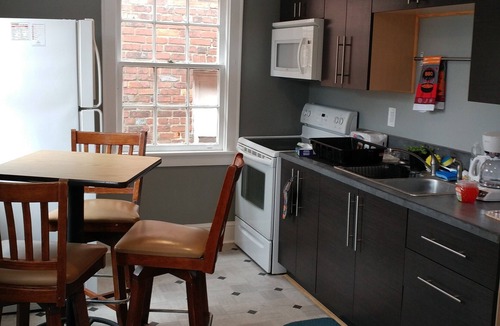 Charles Town Condo | 2 Bed Historic Condo w Laundry @ Abolitionist Ale Works Charles Town #300