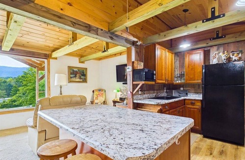 Etowah Cabin | 2 Bedroom Cabin: Starr Mountain Views, Starlink, Grill, Fire Pit, Pet Friendly