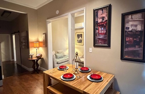Fourmile Apartment | 2-bedroom loft apartment in adorable Pineville close to Pine Mountain State Park