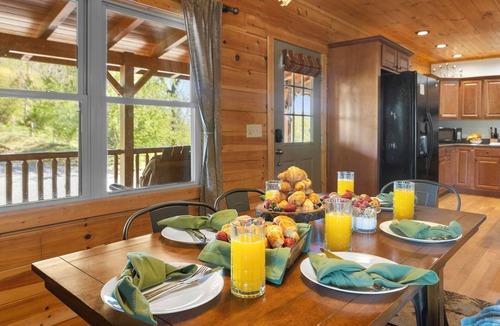 Waynesville Cabin | 2-Homes at Smoky Mountain with Breathtaking Views