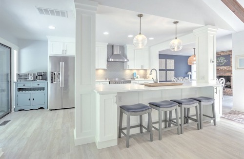 Heritage Woods House | 28 Wagon Road | 3 Bdrm Home | Private Pool | Easy Walk to Beach | STR #033534