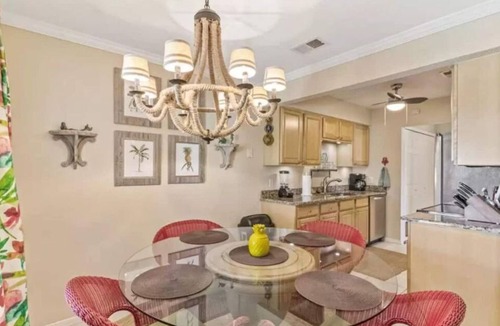 St. Augustine Beach Condo | 2Bed + 2Bath Blocks from the Beach