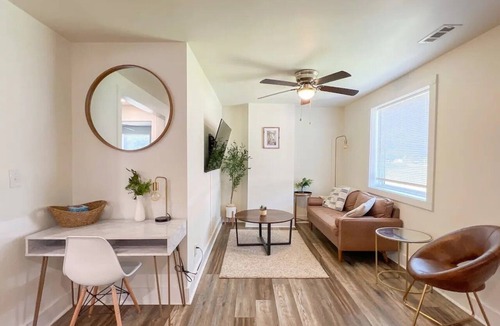 Parker Apartment | 2BR 2Bath - Swamp Rabbit Trail Resort