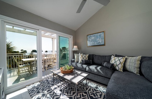 Seabrook Island House | 2nd Floor Ocean View Atrium! 5 Stars! Dog Welcome!