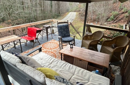 Franklin House | 3/2 house in the mountains between Highlands and Cashiers near Lake Glenville