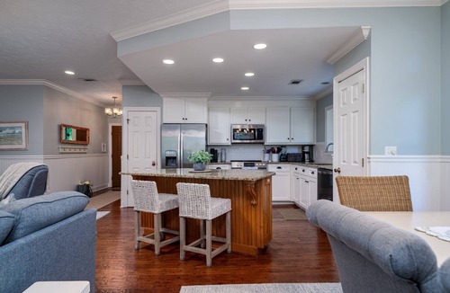 Seabrook Island Villa | 3 BR/2.5 BA Family Friendly Villa! Golf Views! Amenities included!