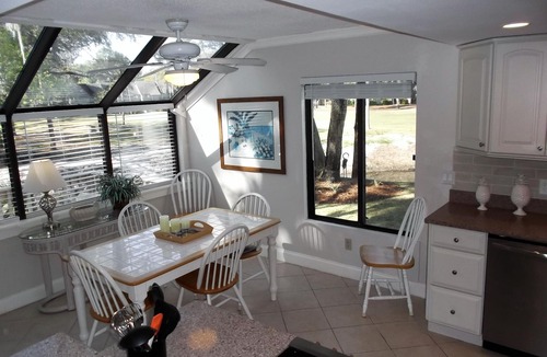 Shipyard Plantation Condo | 3 BR Across From Beach/Lagoon & Golf View w/2 Private Decks - 10% OFF AUG/SEPT!