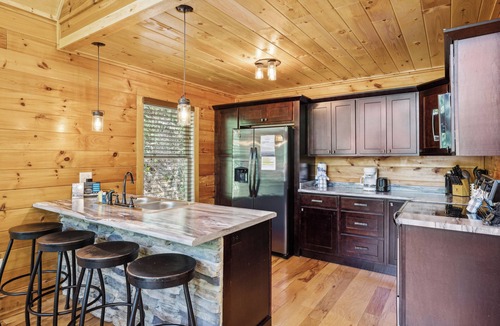Chalet Village North Cabin | 3 BR in Gatlinburg w/Free Tickets, Wi-Fi, Hot Tub, Pool Access