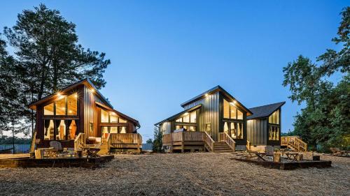 Baxter Other | 3 Cabins w/Sauna, Hot Tubs, Pickleball, & Golf!