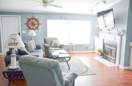 Smyrna House | 3BR Cottage Waterfront Wade Creek Fishing Boating