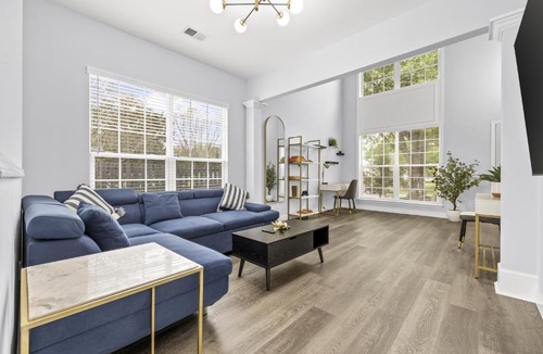 Charlotte Apartment | 3BR Family Retreat with Modern Comforts