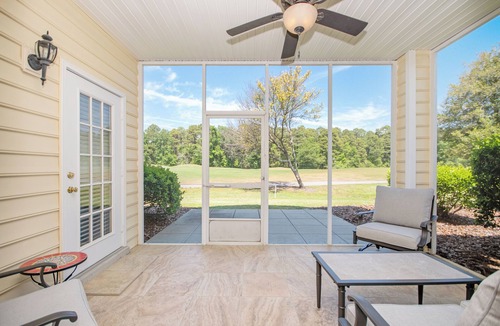 Red Hill Condo | 3BR Golf Resort 1st floor Condo. Pool, Hot Tub, Screened Porch.