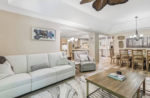 Heritage Woods House | 3Br Home on Quiet Cul-de-sac in Heart of Sea Pines