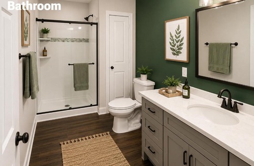 Charlotte House | 3BR Home w Yard & WiFi Sleeps 10