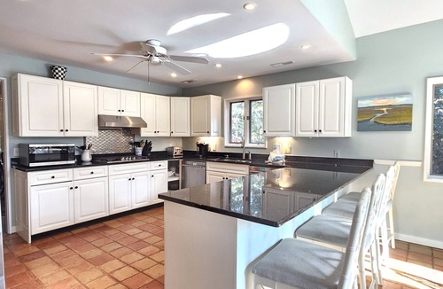 Beach Lagoon House | 3rd Row Ocean Home in Sea Pines