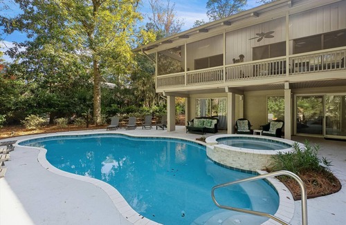 Beach Lagoon House | 3rd Row Ocean Home in Sea Pines