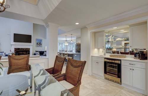 Palmetto Dunes House | 3rdRowOcean Palmetto Dunes Dog Friendly Home w/FREE Pool/Spa Heat Seasonally