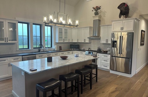 Georgetown House | 4 bedroom Farmhouse on private 35 acres