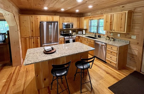 Sunset Cove House | 4 Bedroom/fire pit/game room