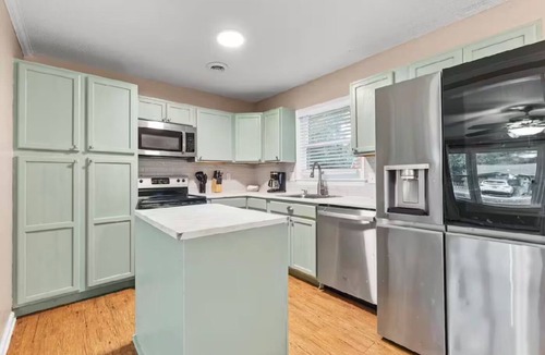 Lincolnville House | 4-Bedroom House Steps From Downtown Summerville with cool AC