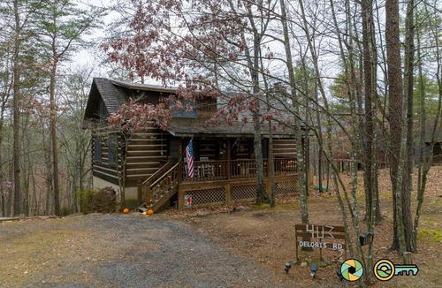 Basye House | 403 Deloris Road: Hill Country Cabin