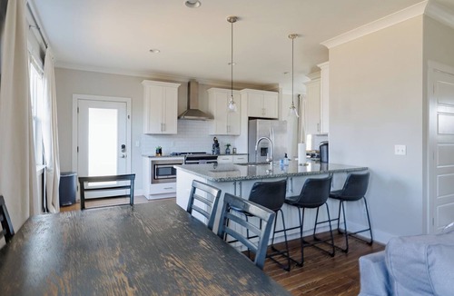 The Nations House | 4BR Nashville Stay w/Pool Table & Patio!