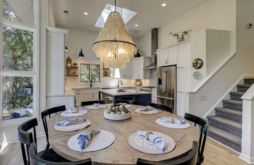 Oceanside House | 4th Row Ocean on Beach Path - Dog Friendly - Private Pool - Sea Pines Home