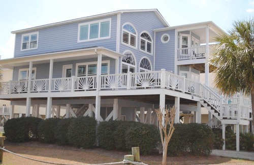 Ocean Isle Beach House | 5 Bedroom Home in Ocean Isle Beach-walk to pool, beach, and summer concerts!