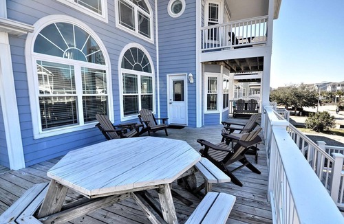 Ocean Isle Beach House | 5 Bedroom Home in Ocean Isle Beach-walk to pool, beach, and summer concerts!