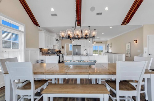 Ocean Isle Beach House | 5-bedroom Vacation Home Just a Short Walk to Ocean, Elevator, Heated Pool