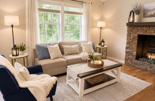 Johnson City House | 5 br 2 ba Bear Oaks Retreat Mountain Escape Spacious Stay for Family and Friends, near downtown Johnson City