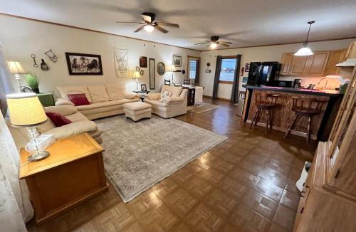 Morganton House | 5 Mi to Downtown Morganton: Cabin on Horse Farm