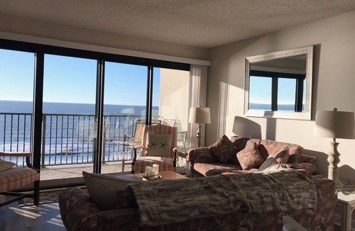 Cherry Grove Beach Condo | 5 STAR Direct Ocean Front