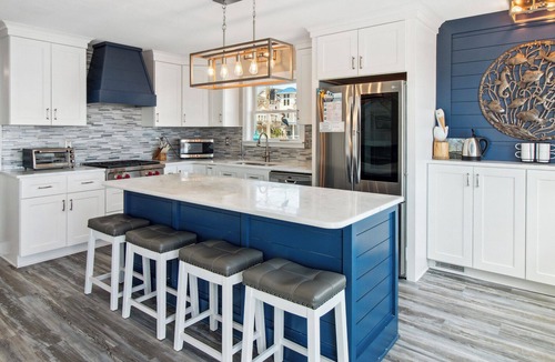 Kill Devil Hills House | 5055 Sea La Vie * Oceanfront * One Dog Welcome