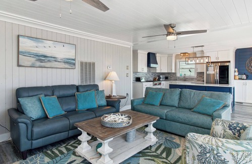 Kill Devil Hills House | 5055 Sea La Vie * Oceanfront * One Dog Welcome