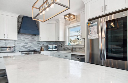 Kill Devil Hills House | 5055 Sea La Vie * Oceanfront * One Dog Welcome