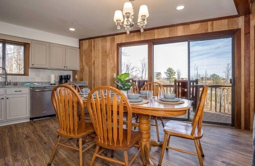 Chalet Village North Cabin | 5BR Gatlinburg Family Getaway with Views, Hot Tub & Game Room in Chalet Village