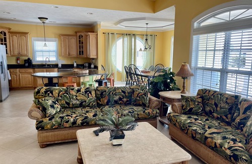 Ocean Isle Beach House | 5BR Luxury w/Pool, Ocean Views & Walk to Everything! August dates available!
