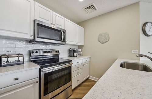 North Forest Beach Villa | 5th Floor Ocean Villa w/Water Garden & Ocean Views