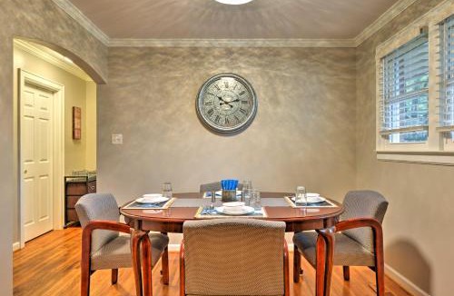 Charlotte House | 6 Mi to Downtown Charlotte! Charming Home w/Patio