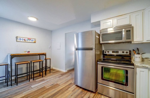 Knoxville Apartment | 6 Mi to UT Games & Dtwn! Knoxville Launchpad