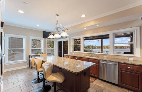 Mount Mourne House | 6BDR Lake Norman Retreat w/Pool, Hot Tub & Private Dock | Lake Life Cove