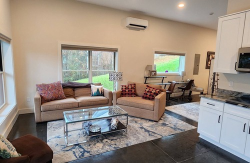Kenilworth House | 850 Sq Ft Modern Furnished Studio - Lives Like 1BR - Downtown Asheville
