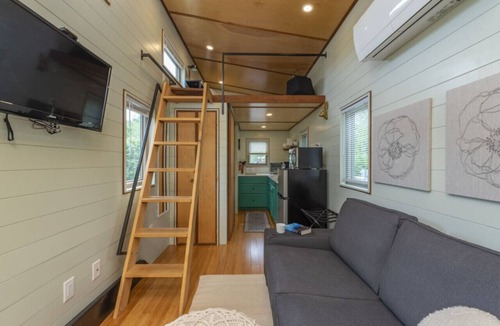 Mills River House | #9 Balsam · Balsam @ Acony Bell Tiny Home Village
