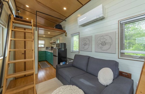 Mills River House | #9 Balsam · Balsam @ Acony Bell Tiny Home Village