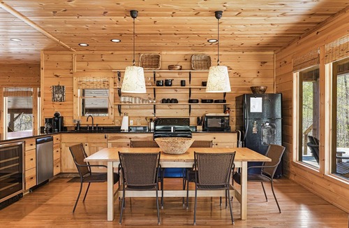 Bryson City Cabin | A Blessing An Upscale Mountain Getaway