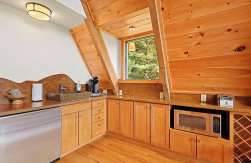 Crumpler Cabin | "A Frame Haven" - West Jefferson, NC Mountain Views with Hot Tub